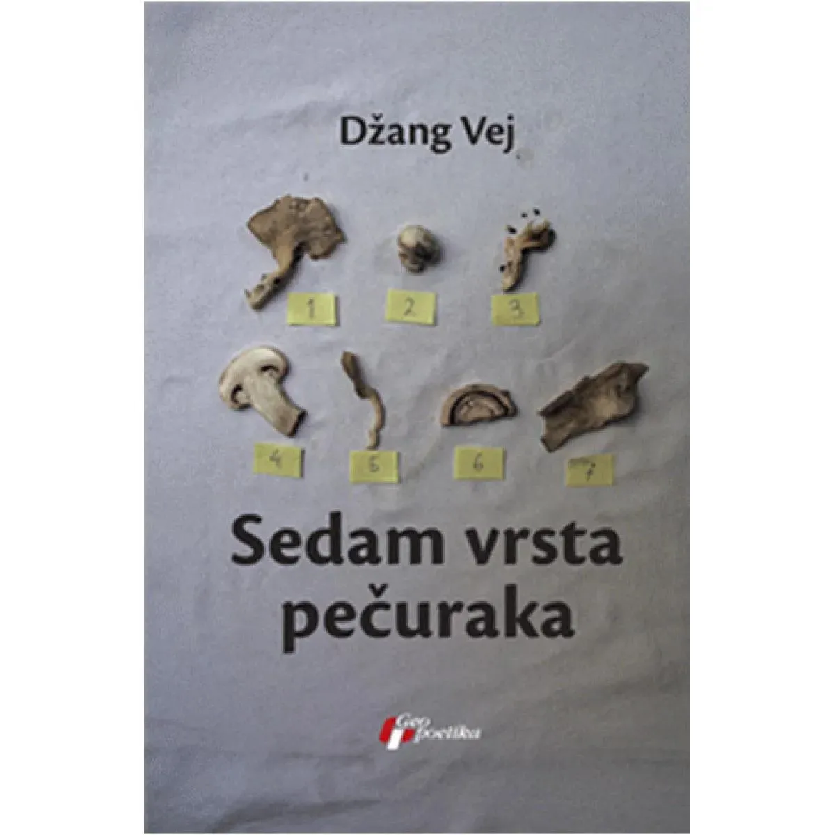 SEDAM VRSTA PEČURAKA 