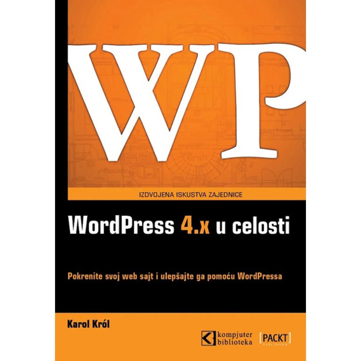 WORDPRESS 4x U CELOSTI 