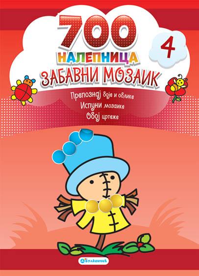 700 NALEPNICA ZABAVNI MOZAIK 4 