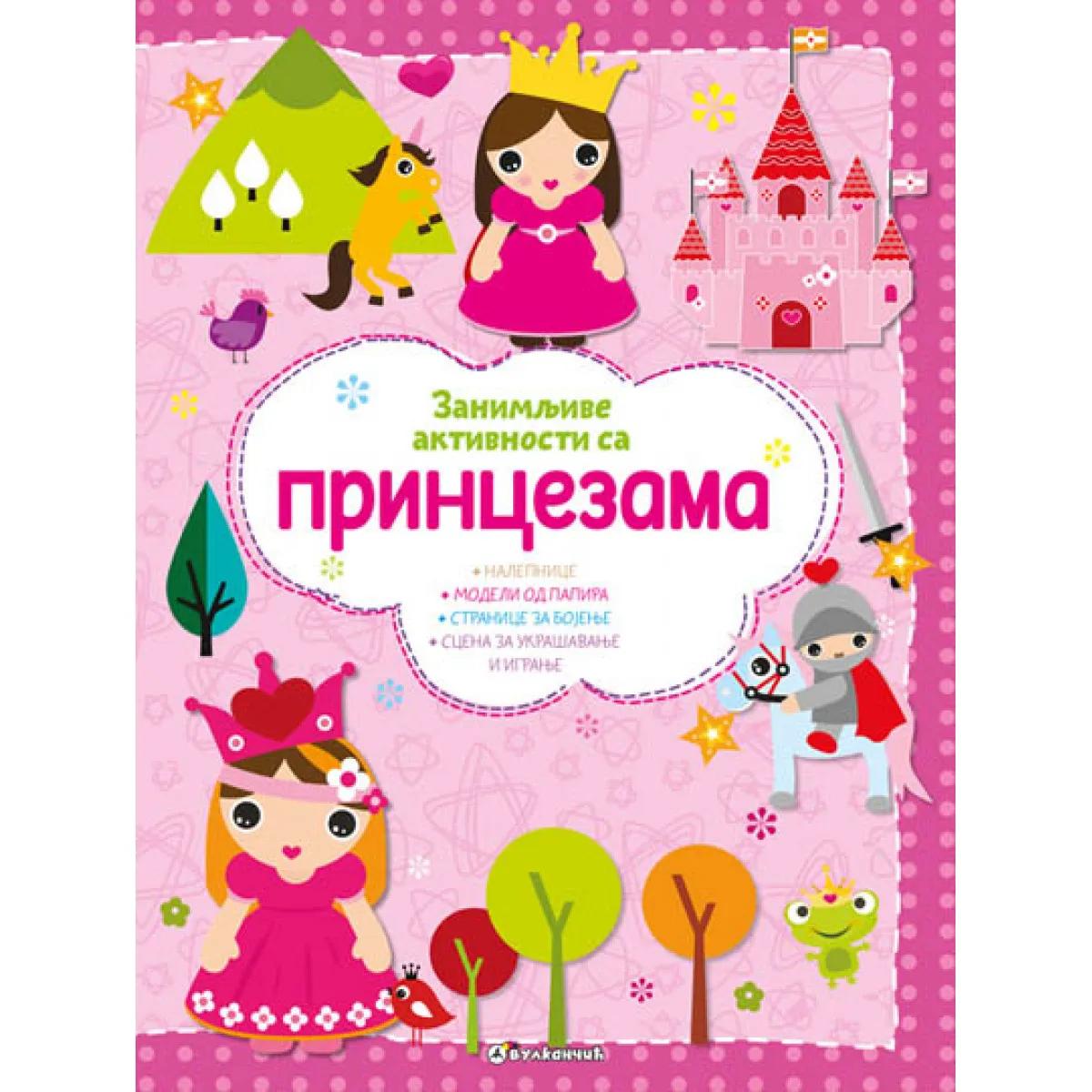 ZANIMLJIVE AKTIVNOSTI SA PRINCEZAMA 