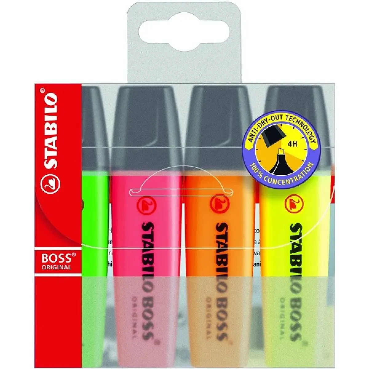 MARINA COMPANY<br />
STABILO Set od 4 markera 