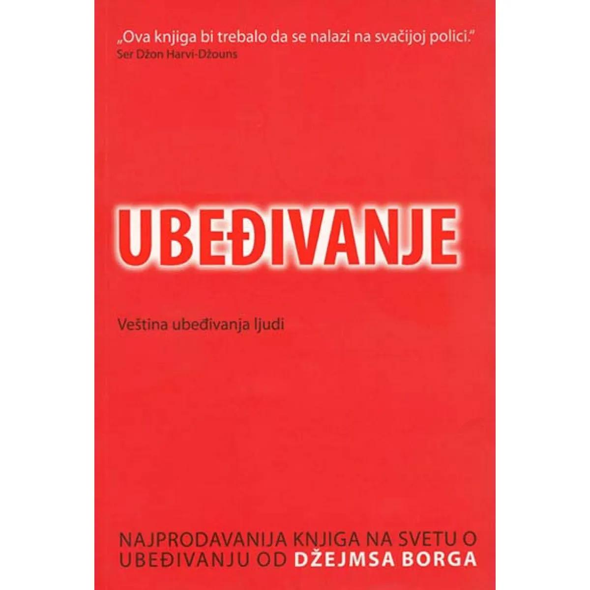 UBEĐIVANJE VEŠTINA UBEĐIVANJA LJUDI 