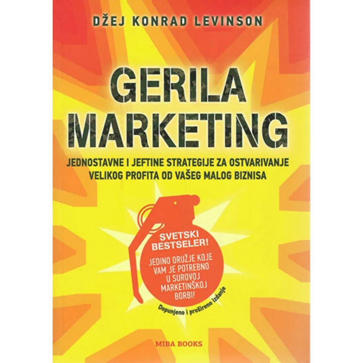 GERILA MARKETING 