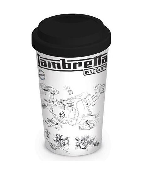 Putna šolja LAMBRETTA 