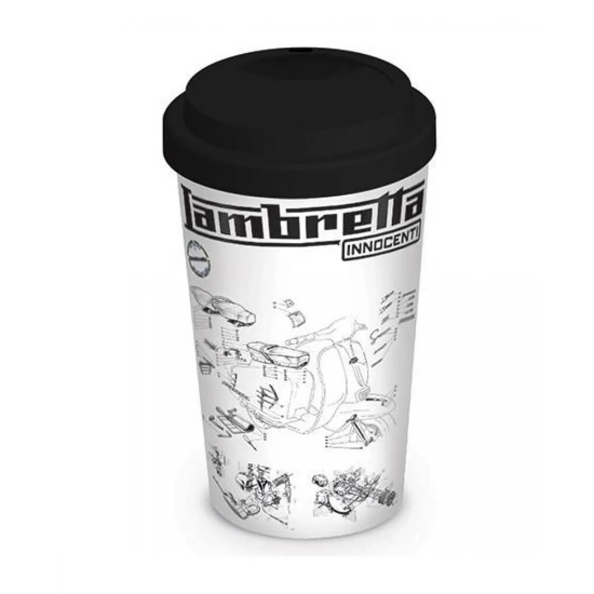 Putna šolja LAMBRETTA 