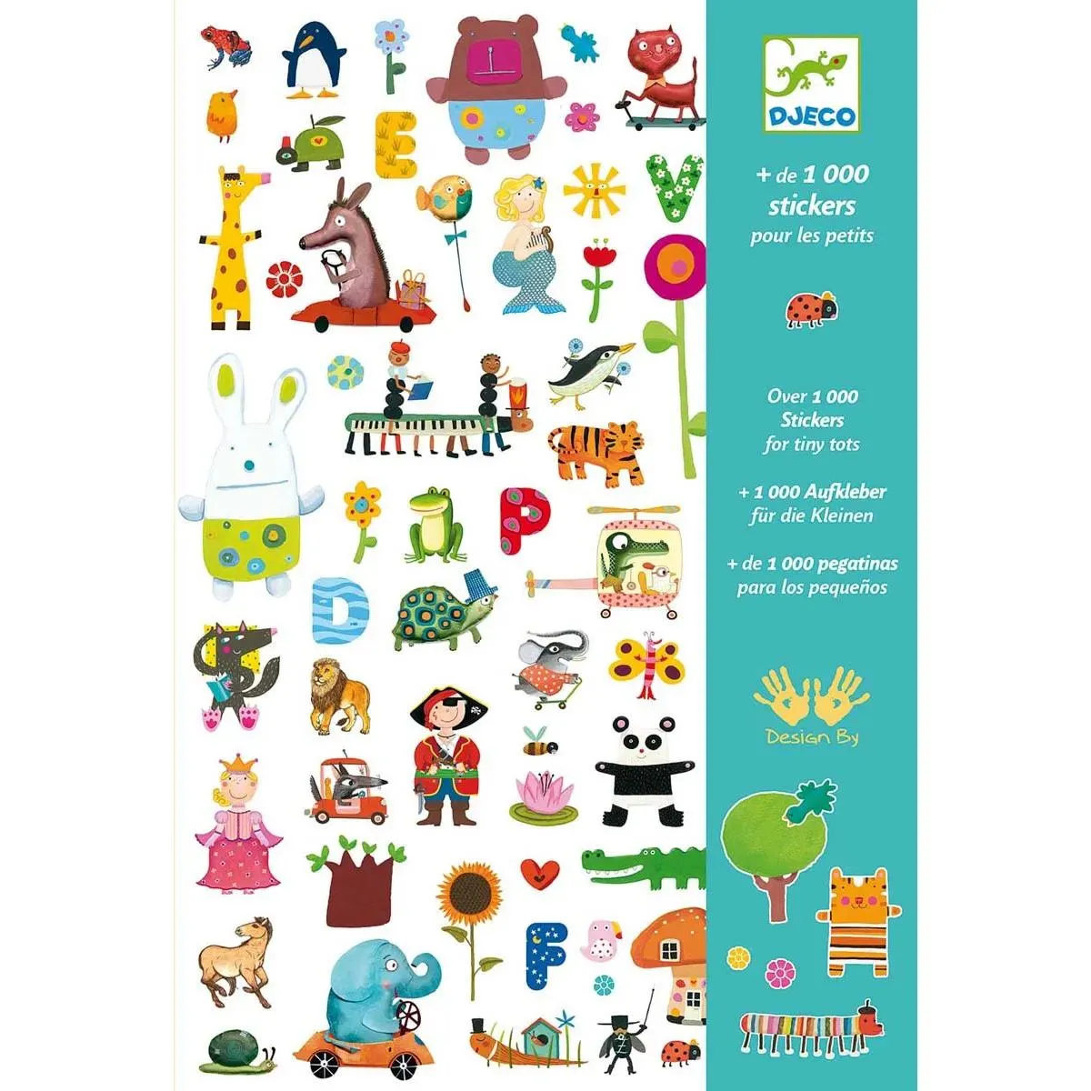 Nalepnice za decu : 1000 STICKERS 