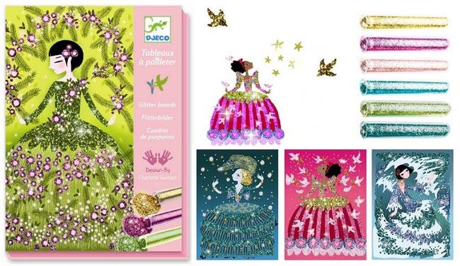 GLITTER BOARDS GLITTER DRESSES 
