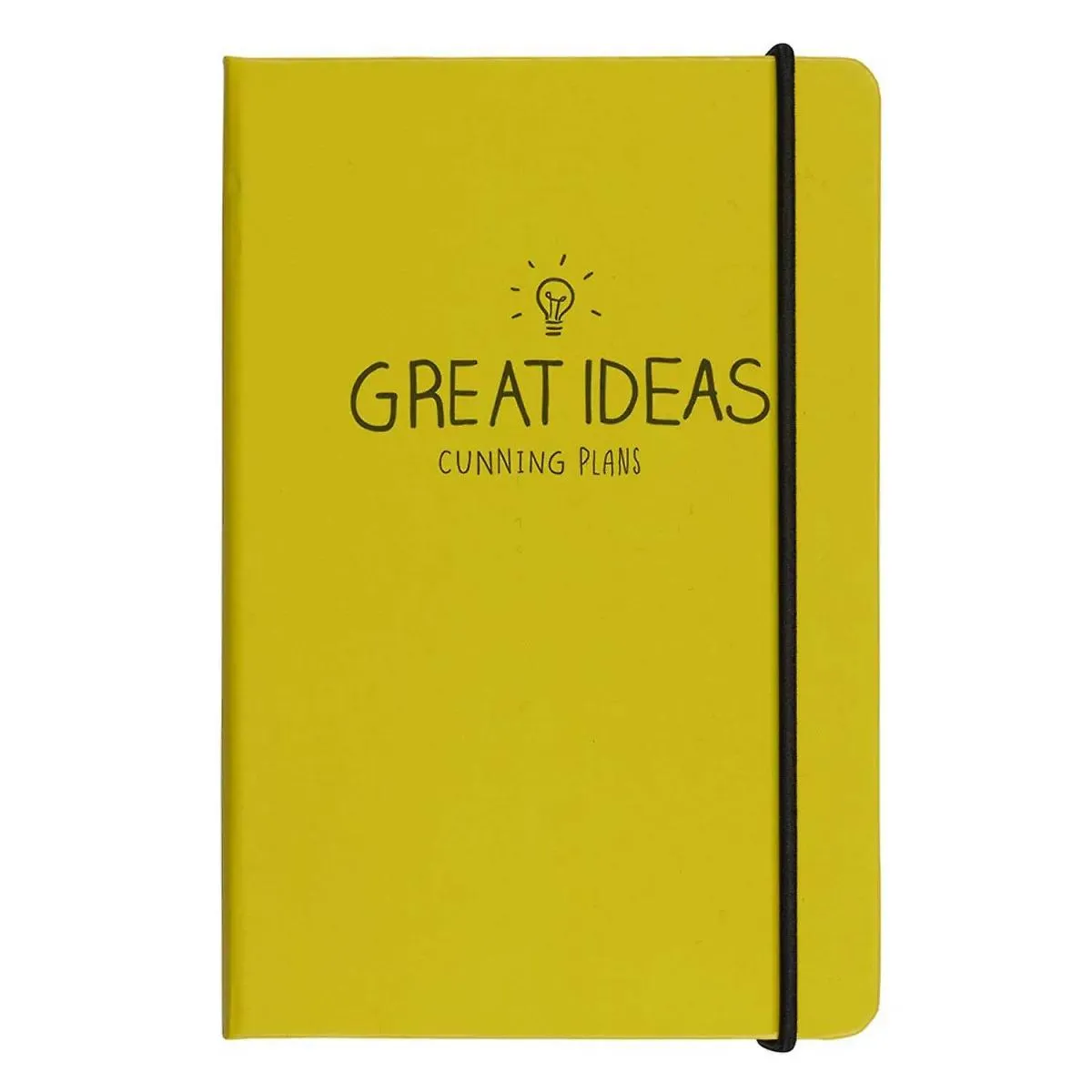 A6 GREAT IDEAS NOTBOK YELLOW 