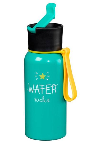 WATER VODKA WATER BOTTLE 