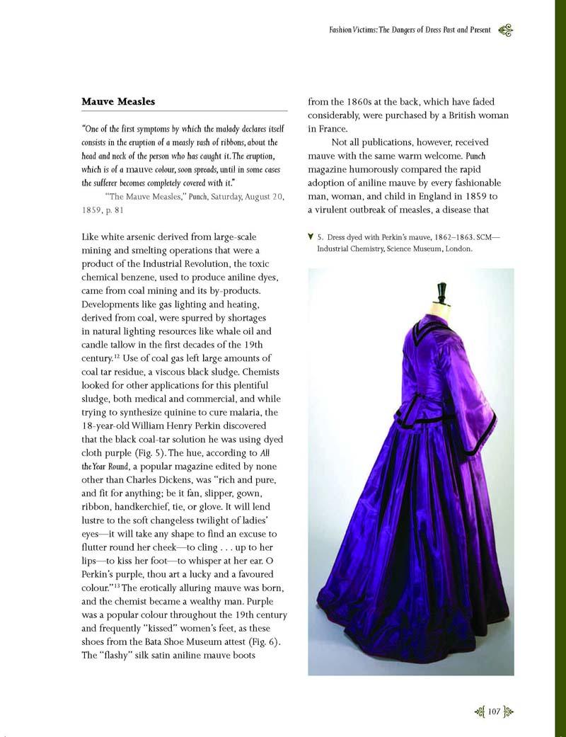 FASHION VICTIMS The Dangers of Dress Past and Present 