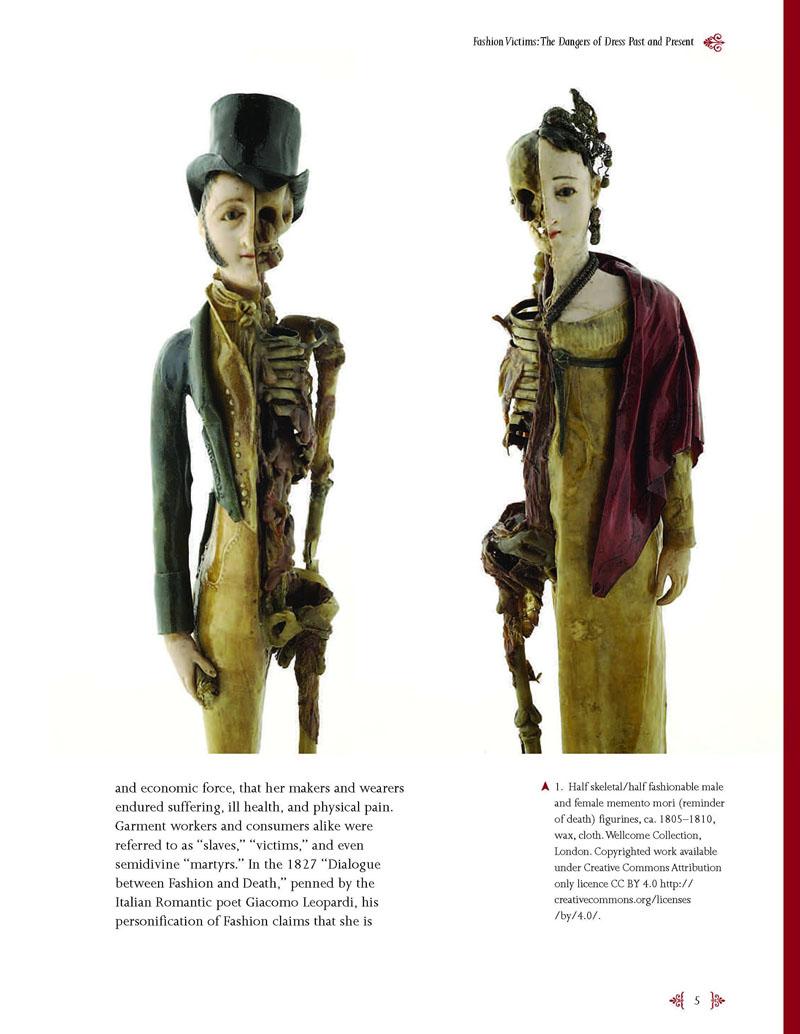 FASHION VICTIMS The Dangers of Dress Past and Present 