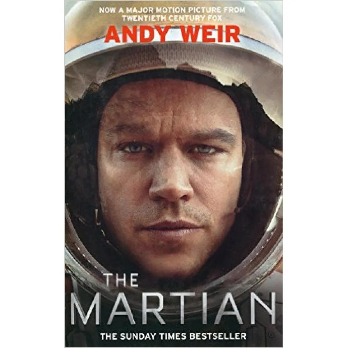 THE MARTIAN film tie in 