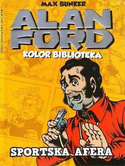 ALAN FORD KOLOR BIBLIOTEKA Sportska afera 