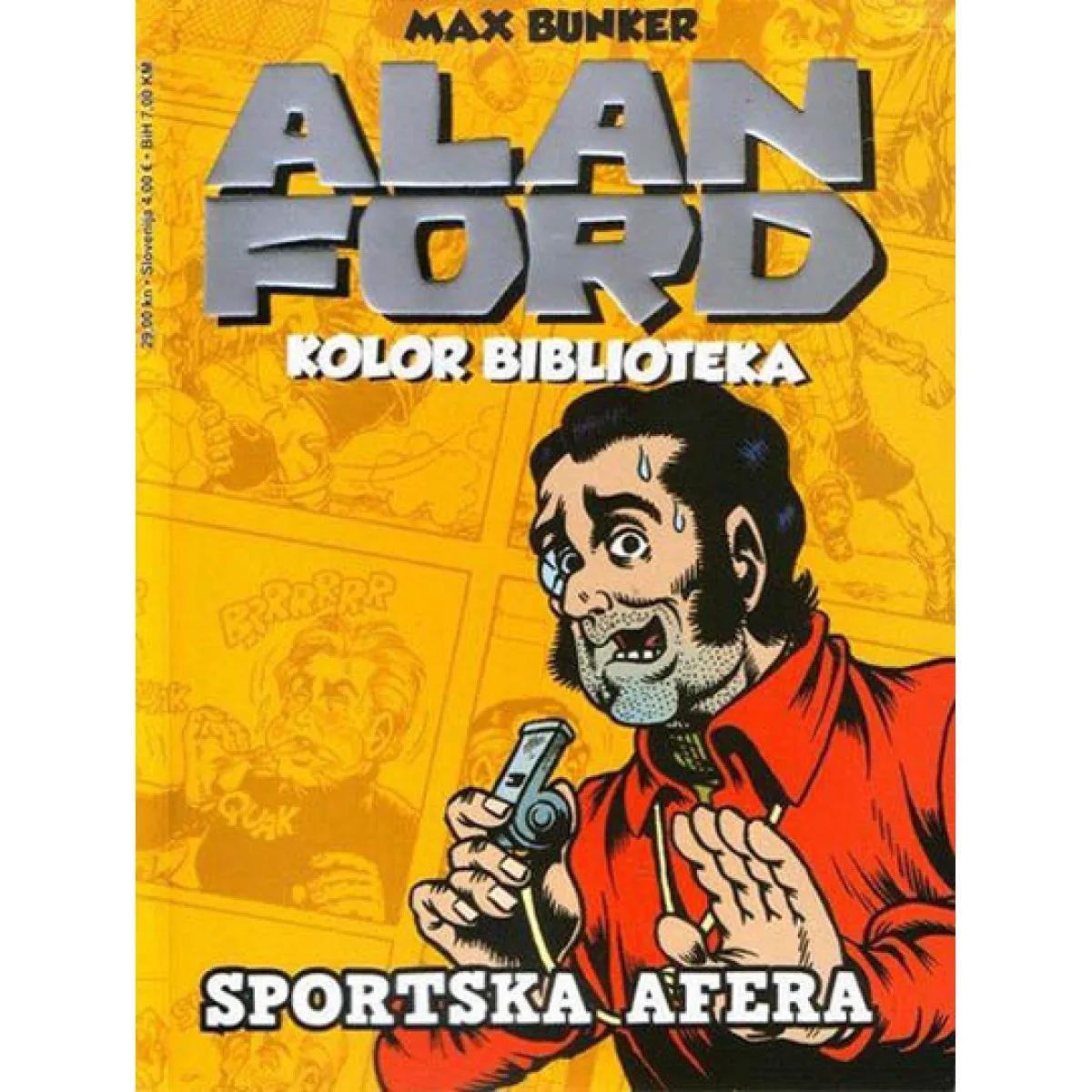ALAN FORD KOLOR BIBLIOTEKA Sportska afera 