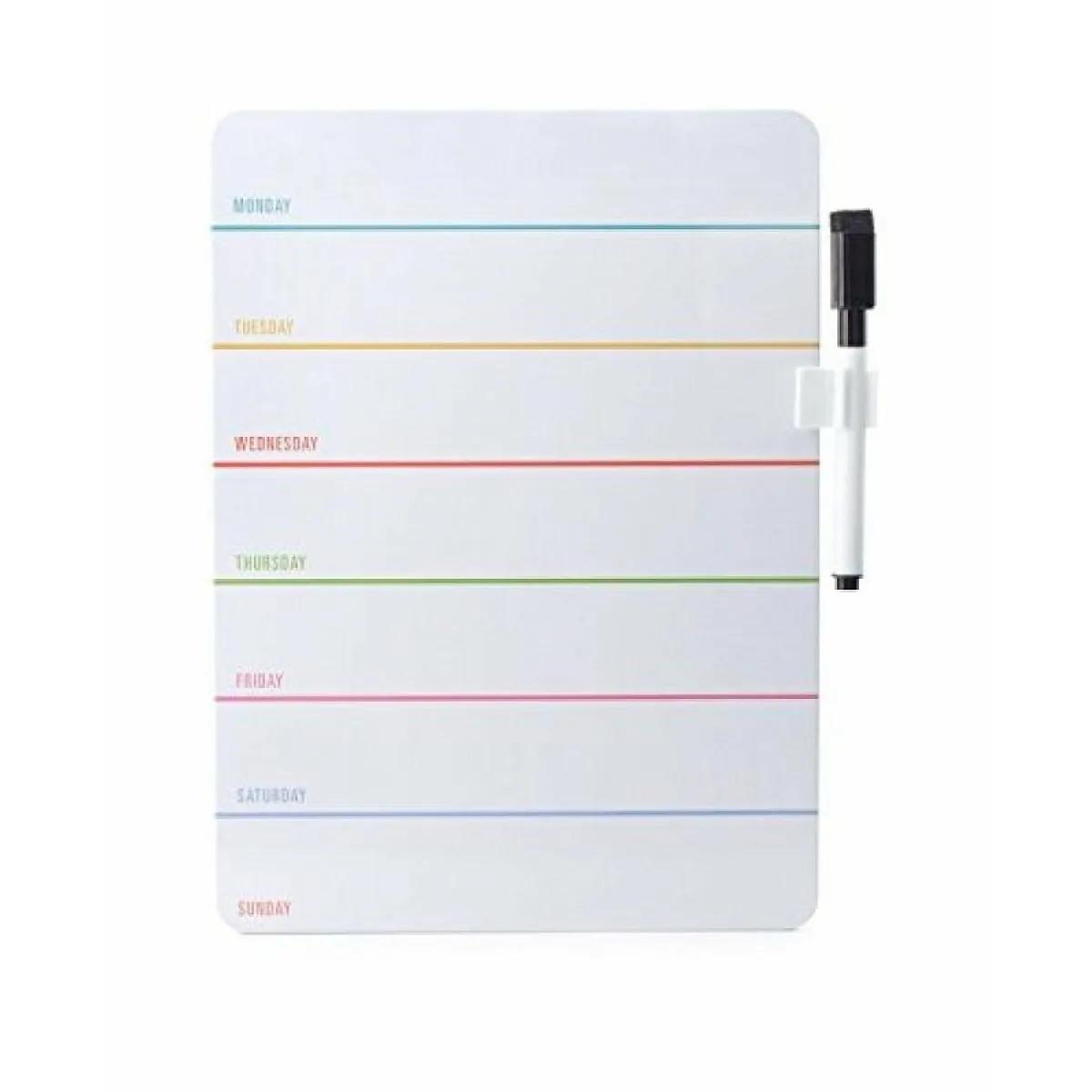 Nedeljna piši briši tabla KLIKERMAT D.O.O. 