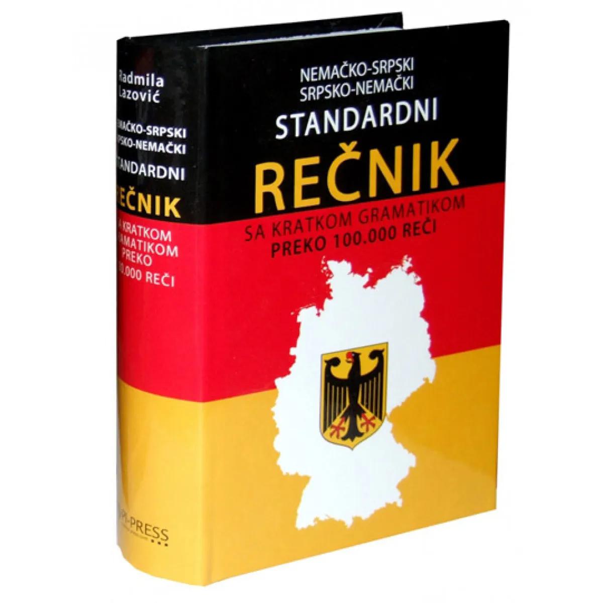 STANDARDNI NEMAČKI REČNIK 