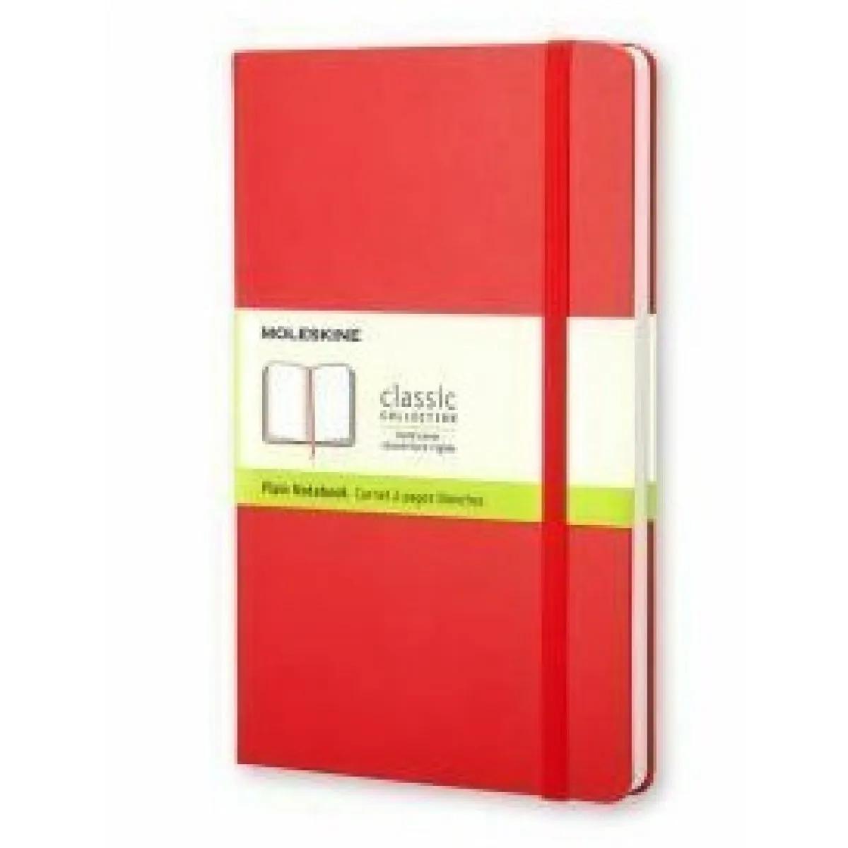 Planer A5 MOLESKINE TP, crveni 