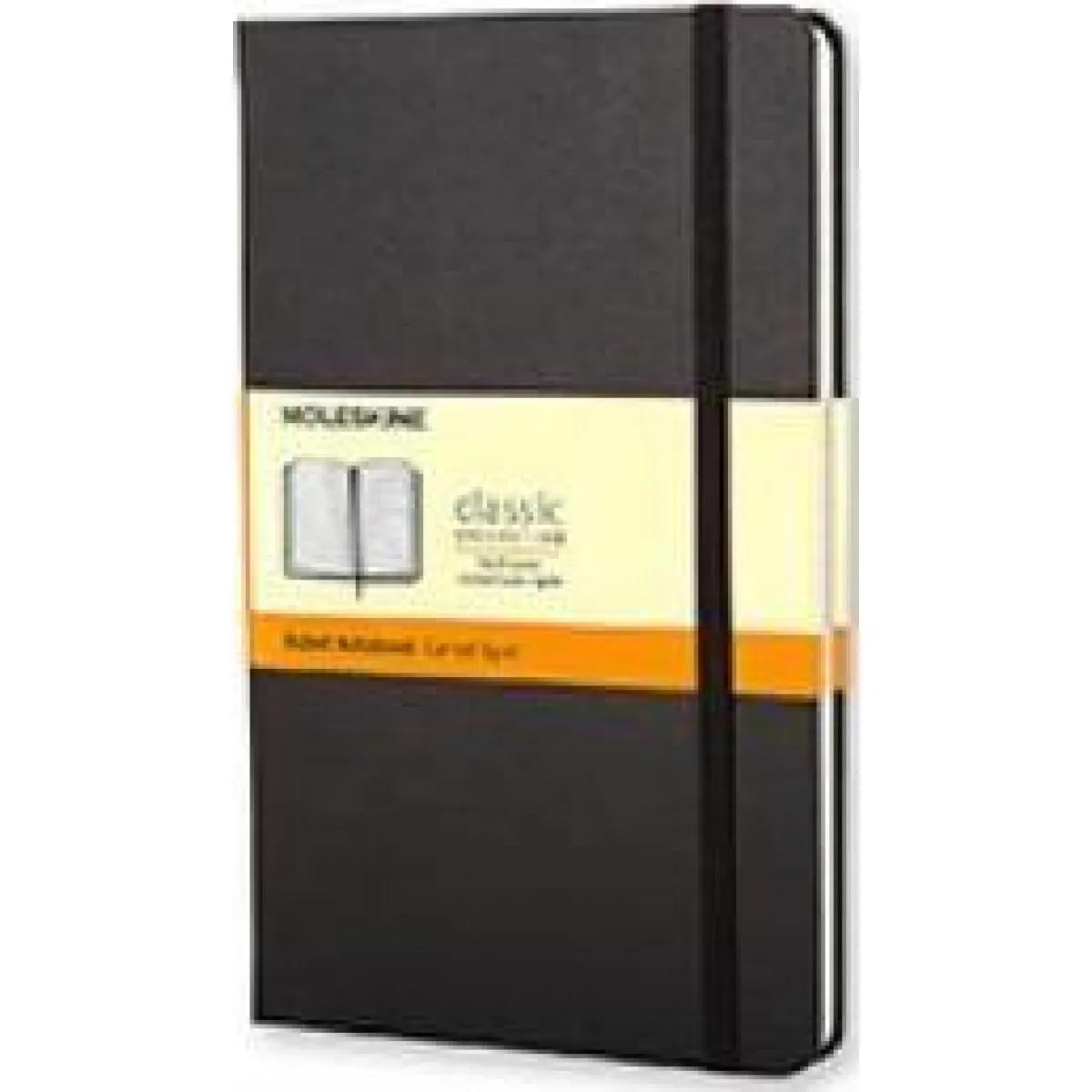 Planer A5 MOLESKINE Ruled TP crni 