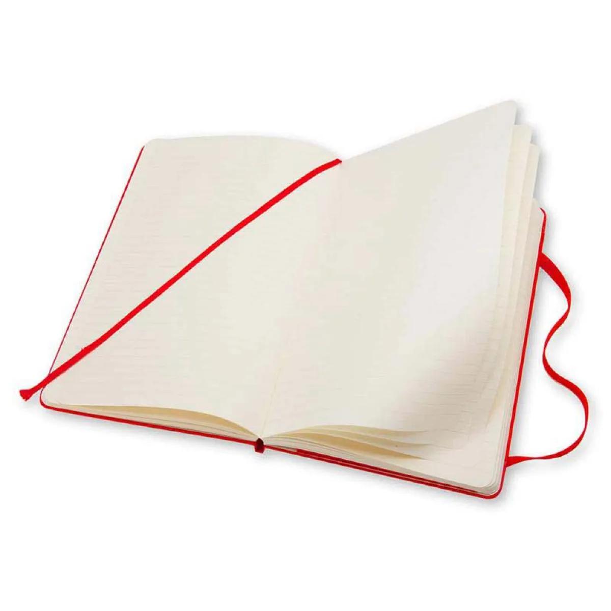 Planer MOLESKINE Classic, hardcover, crveni 