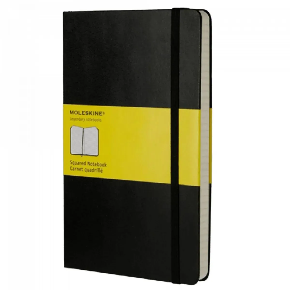 Planer A5 MOLESKINE TP, crni 