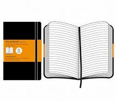 Planer A5 MOLESKINE Soft cover, crni 