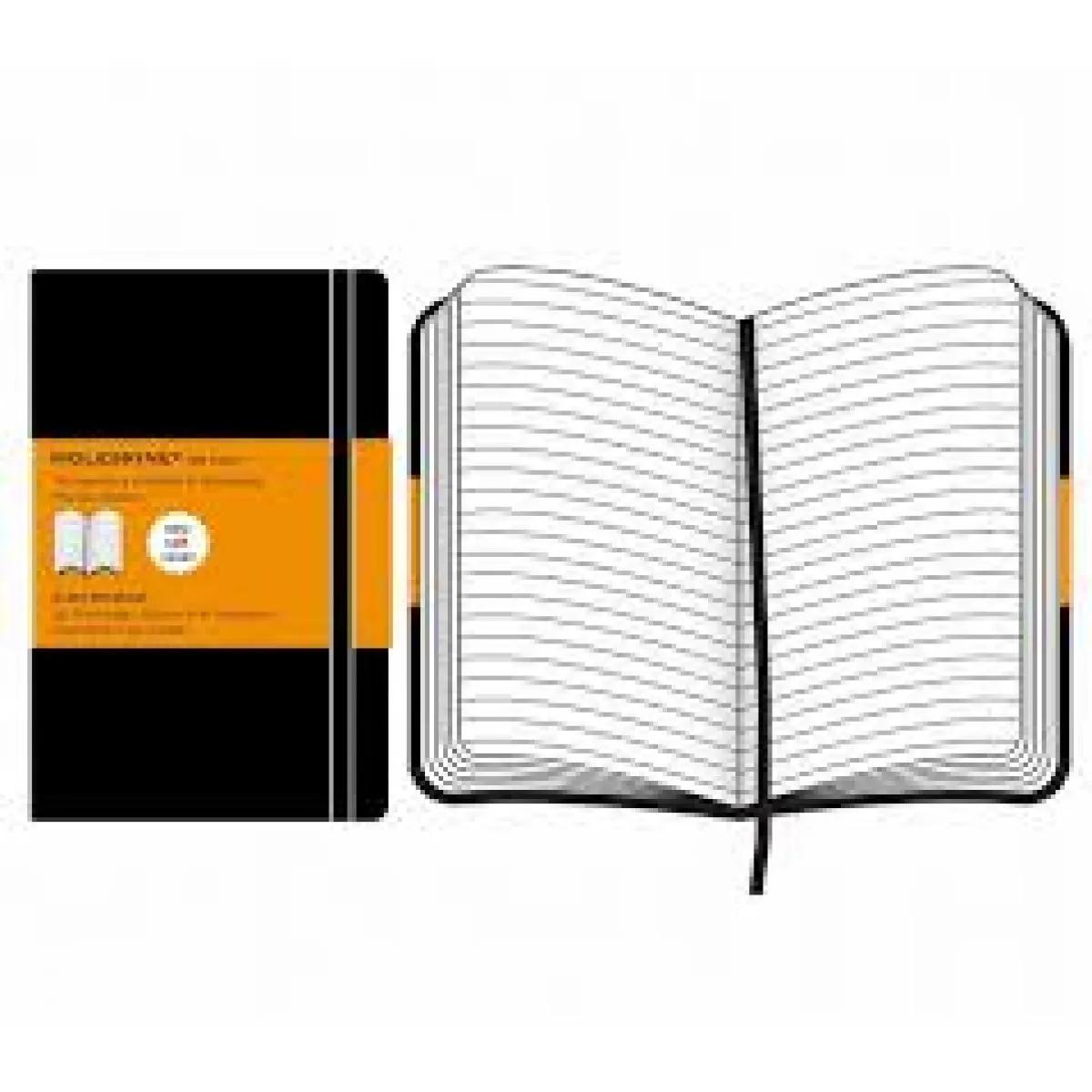 Planer A5 MOLESKINE Soft cover, crni 