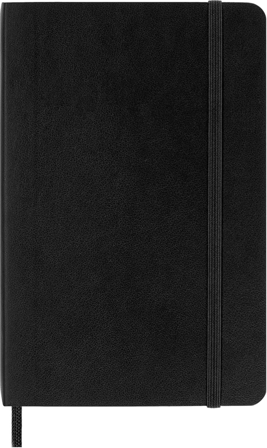 Notes 9x14cm MOLESKINE SOFT BLACK 192 praznih listova 