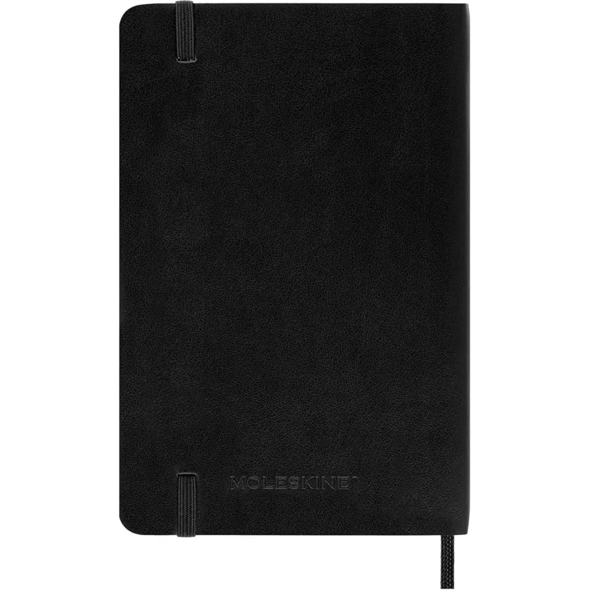 Notes 9x14cm MOLESKINE SOFT BLACK 192 praznih listova 