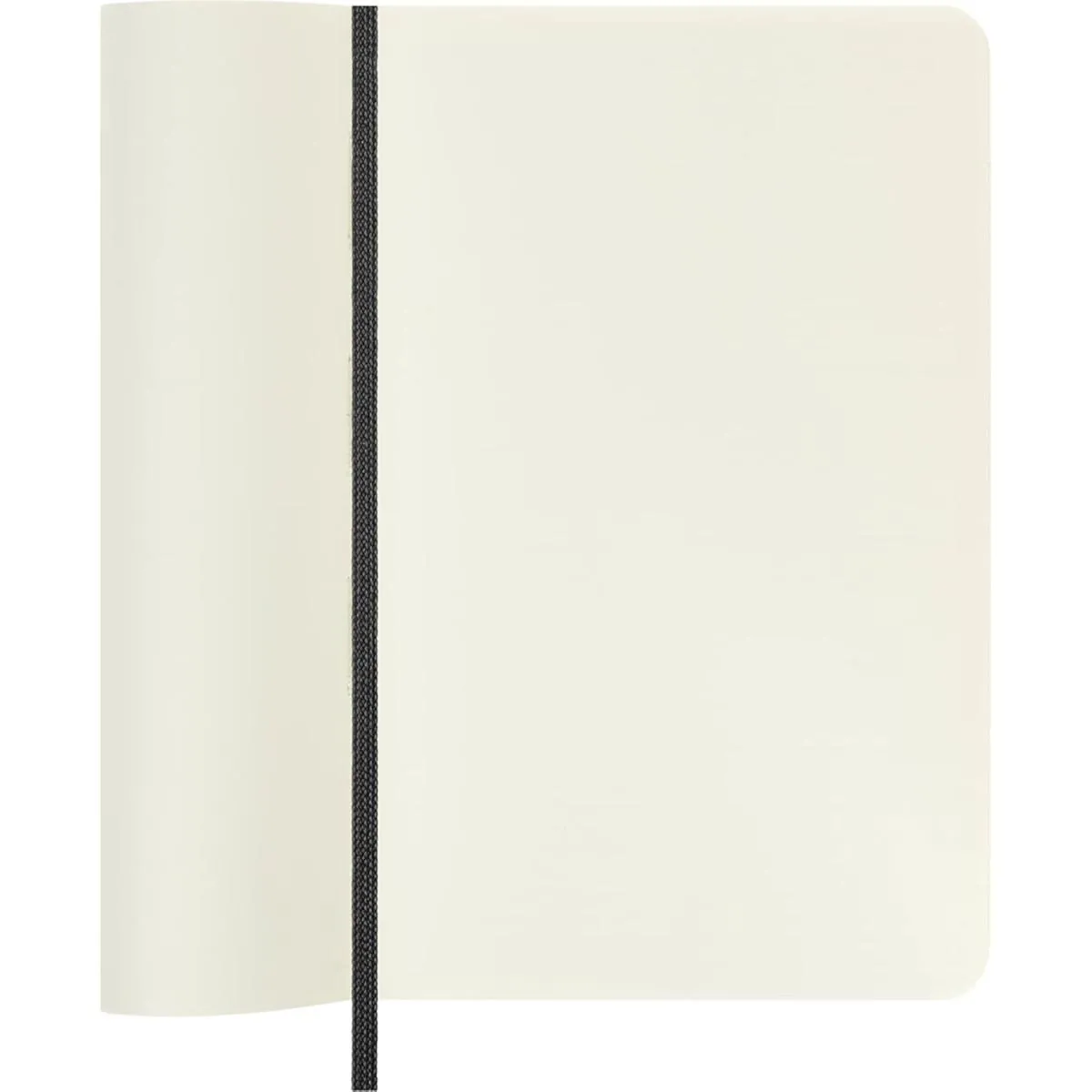 Notes 9x14cm MOLESKINE SOFT BLACK 192 praznih listova 