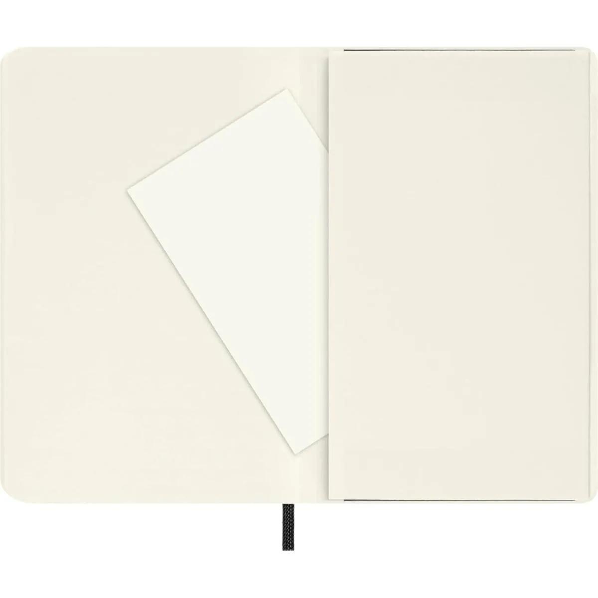 Notes 9x14cm MOLESKINE SOFT BLACK 192 praznih listova 