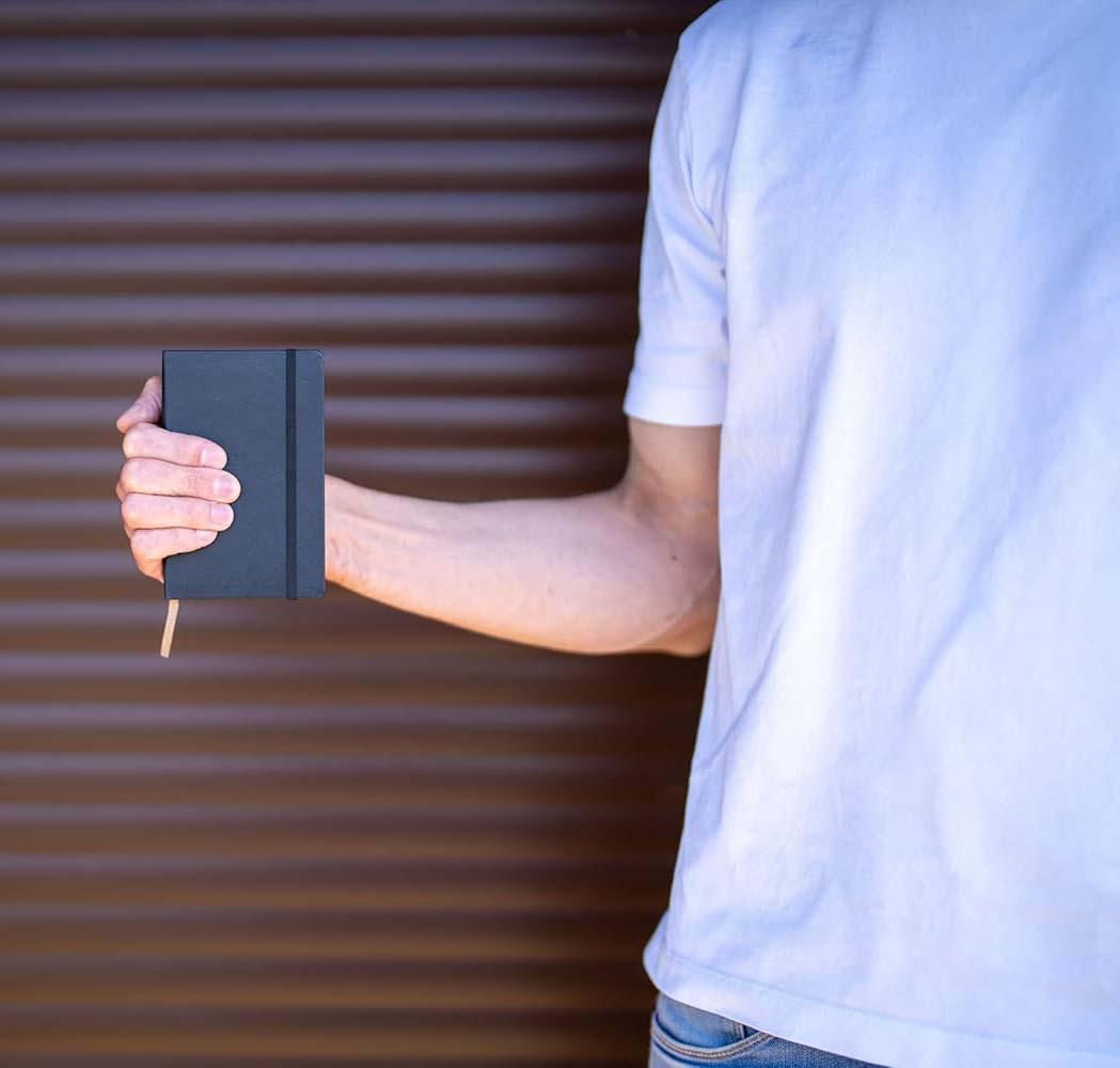 Notes 9x14cm MOLESKINE SOFT BLACK 192 praznih listova 