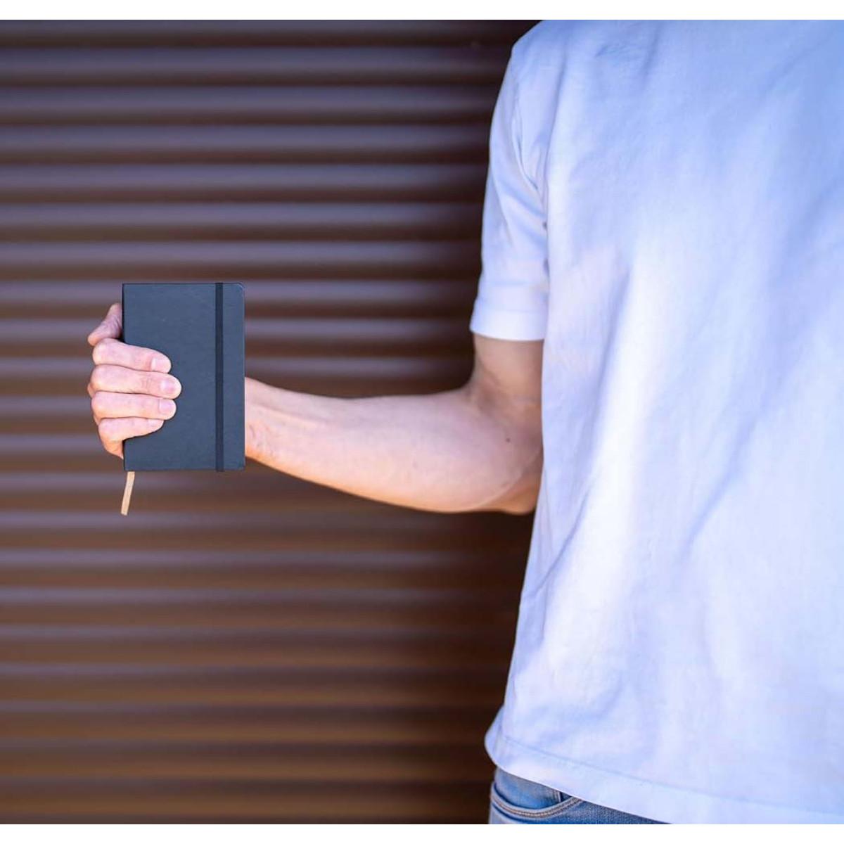 Notes 9x14cm MOLESKINE SOFT BLACK 192 praznih listova 