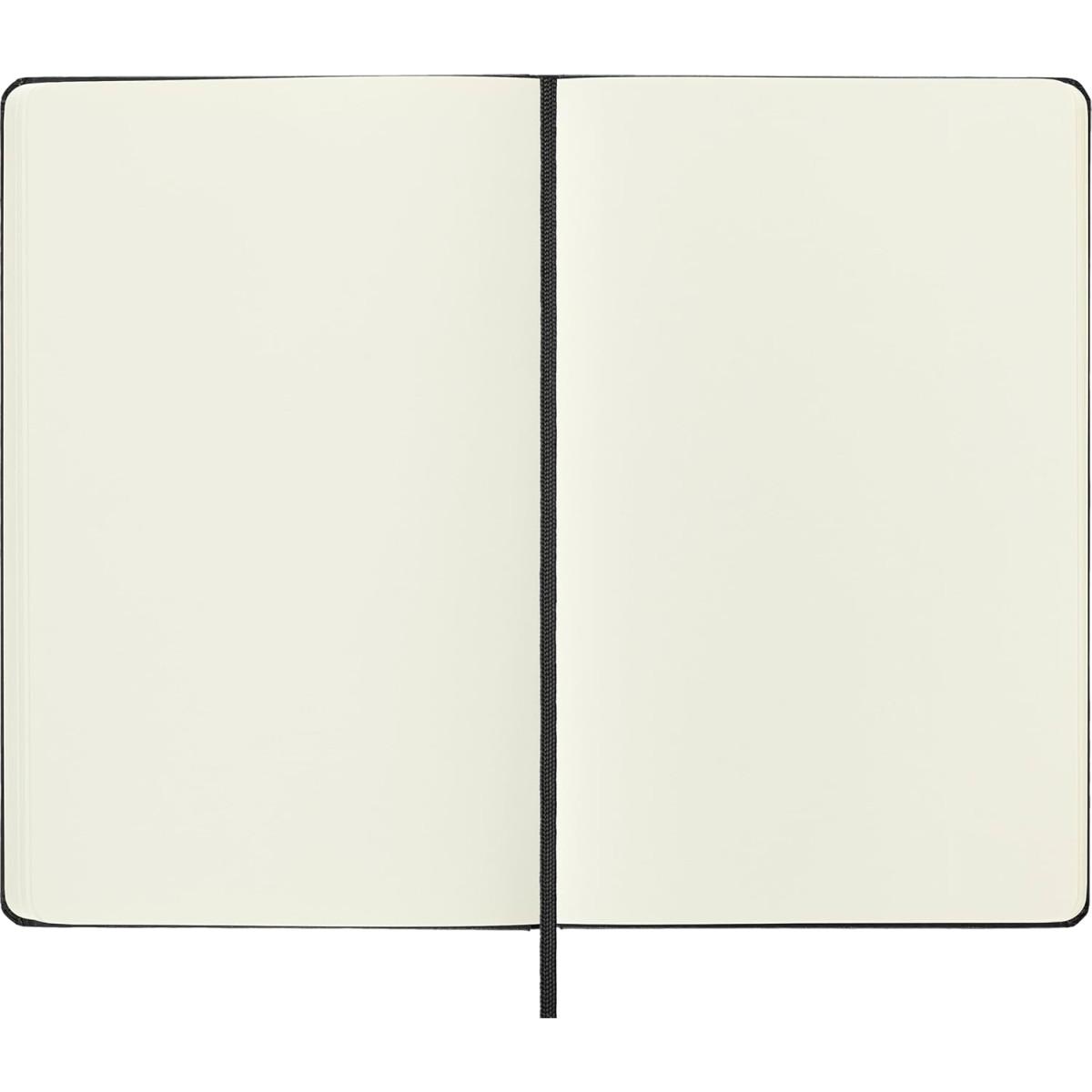 Planer 14x21cm ART MOLESKINE Sketchbook džepni, crni, 100 praznih listova 