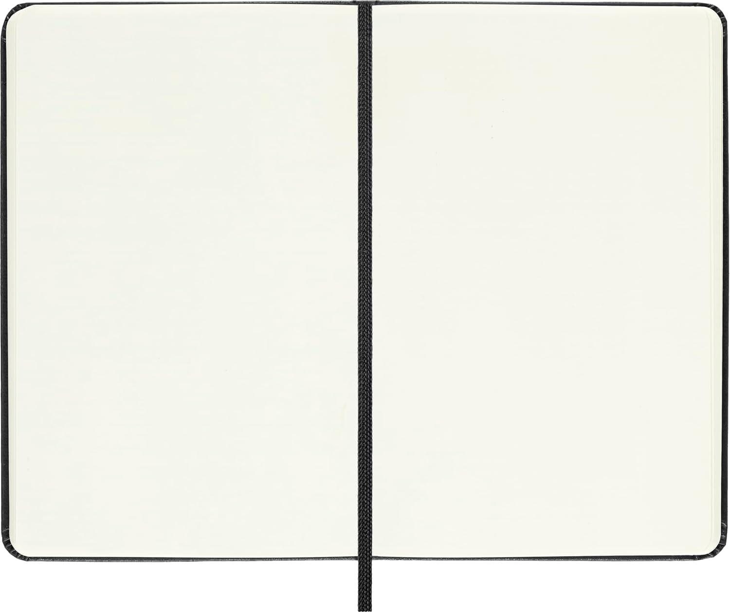 Planer 9x14cm ART MOLESKINE Sketchbook džepni, crni, 80 praznih listova 