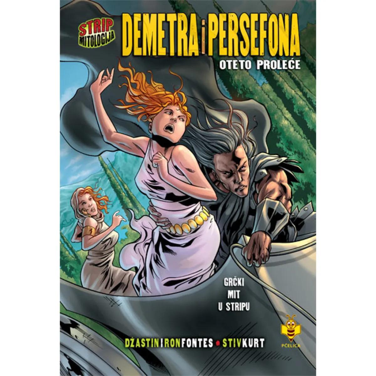 DEMETRA I PERSEFONA OTETO PROLEĆE 
