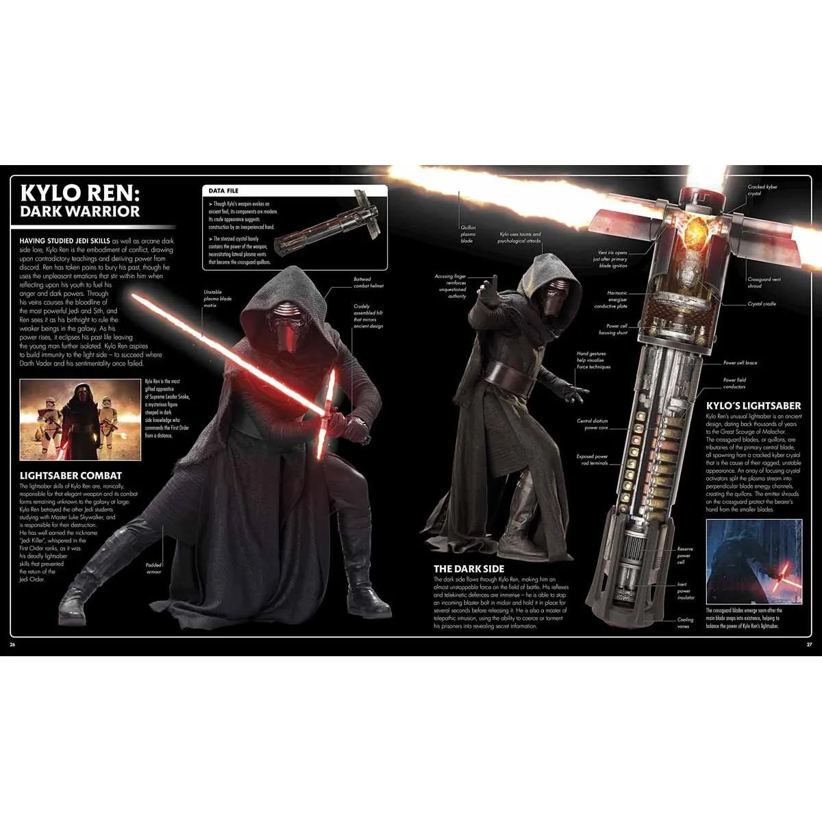 STAR WARS THE FORCE AWAKENS VISUAL DISCTIONARY 