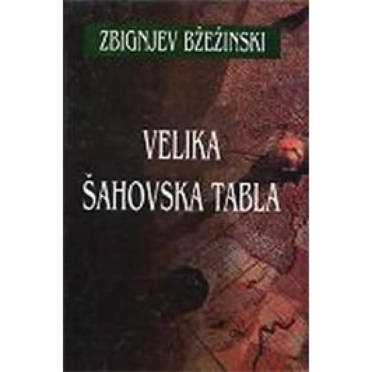 VELIKA ŠAHOVSKA TABLA 