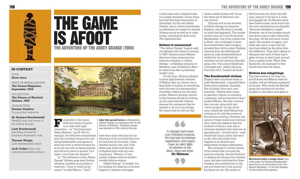 SHERLOCK HOLMES BOOK 