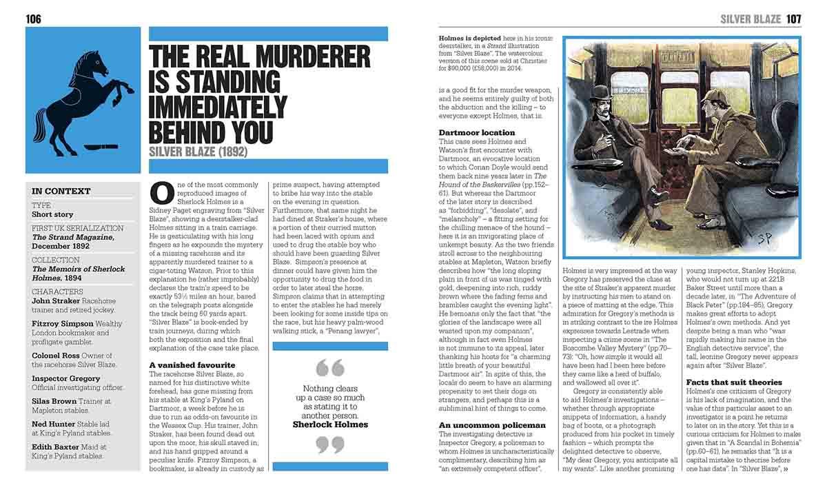 SHERLOCK HOLMES BOOK 