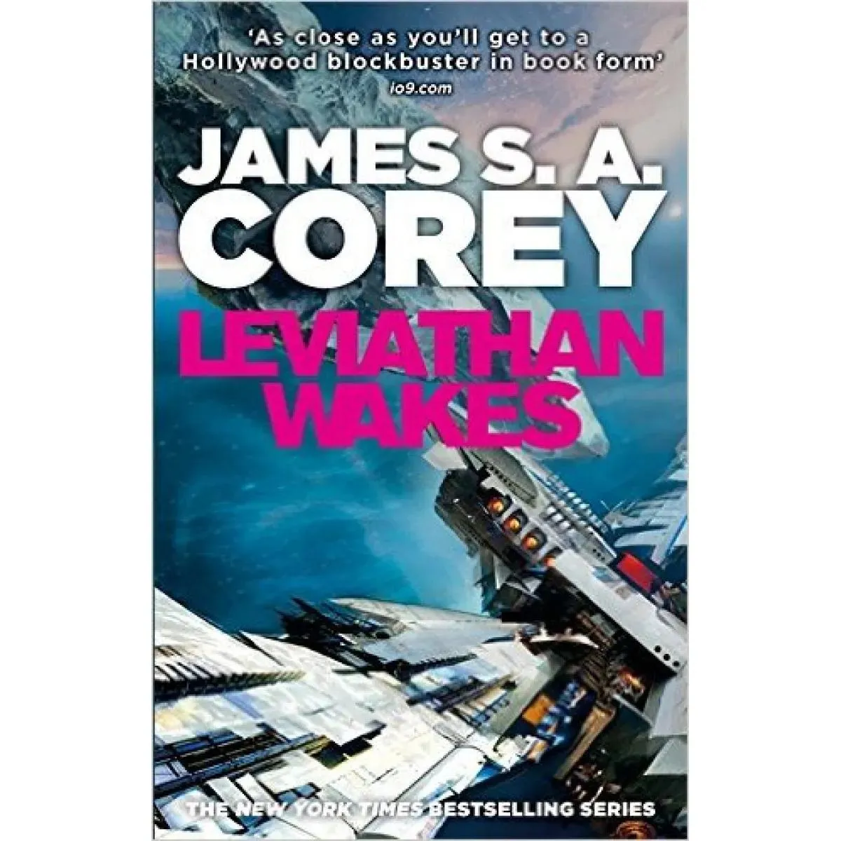LEVIATHAN WAKES The Expanse, book 1 