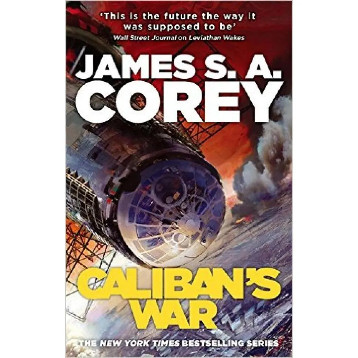 CALIBANS WAR The Expanse, book 2 