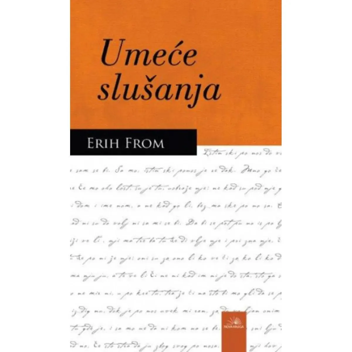 UMEĆE SLUŠANJA 