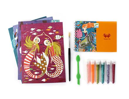 GLITTER BOARDS MERMAIDS 