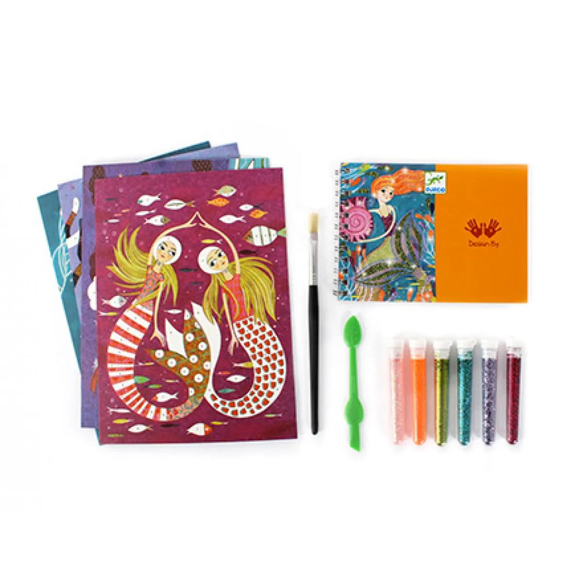 GLITTER BOARDS MERMAIDS 