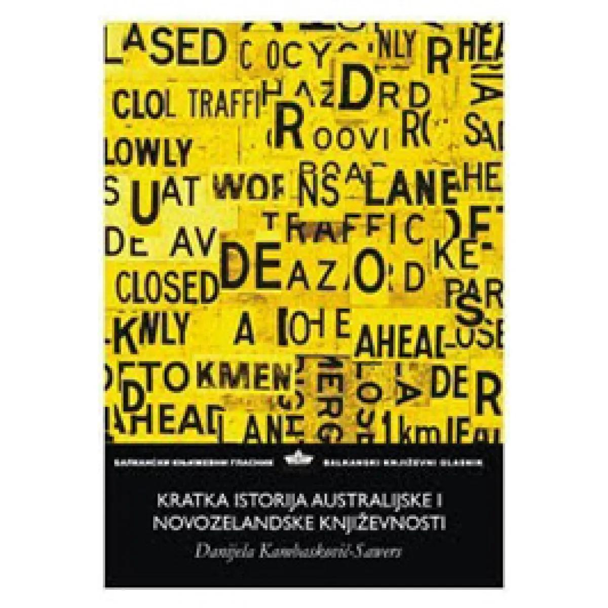 KRATKA ISTORIJA AUSTRALIJSKE I NOVOZELANDSKE KNJIŽEVNOSTI 