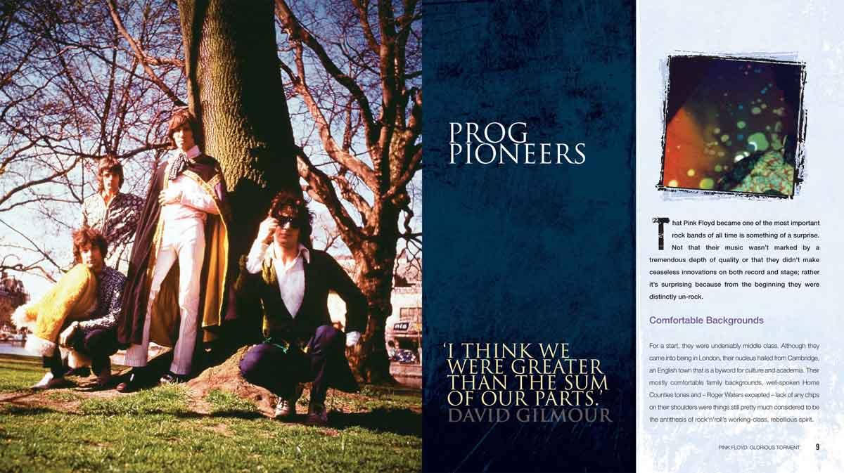 PINK FLOYD GLORIOUS TORMENT 