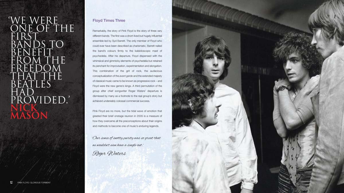 PINK FLOYD GLORIOUS TORMENT 