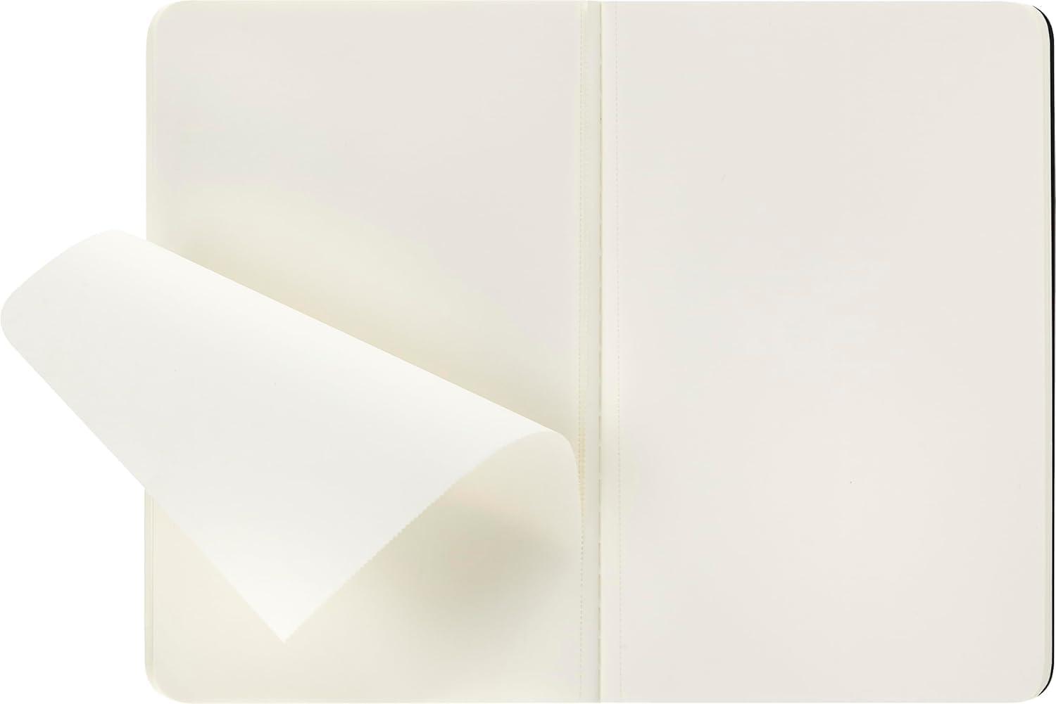 Set od 3 notesa 9x14cm MOLESKINE BLACK - 120 praznih listova 