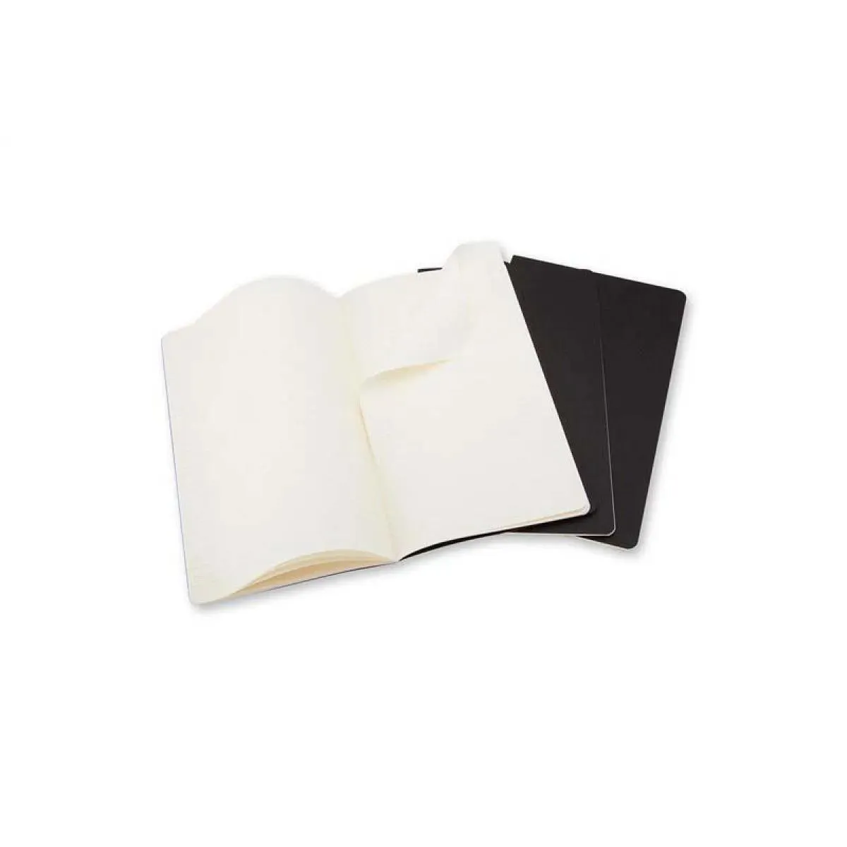 Planer A5 MOLESKINE Set od 3, crni 