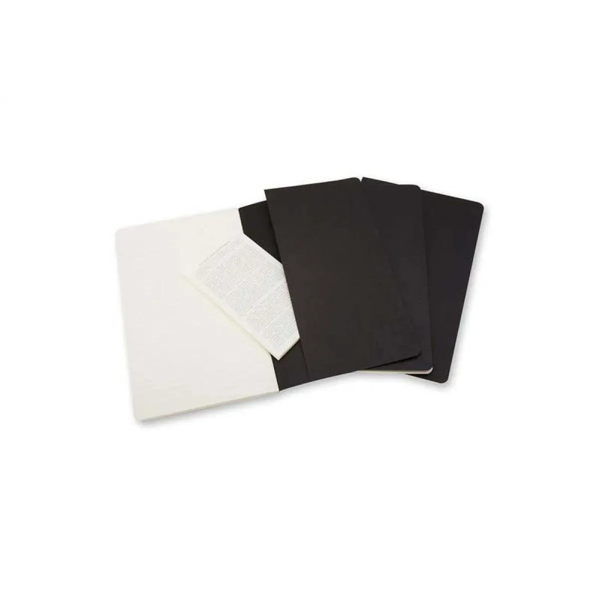 Planer A5 MOLESKINE Set od 3, crni 
